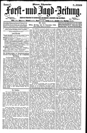 Forst-Zeitung