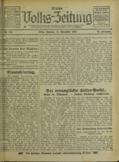 (Österreichische) Volks-Zeitung