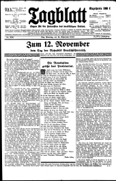 Tagblatt