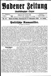 Badener Zeitung