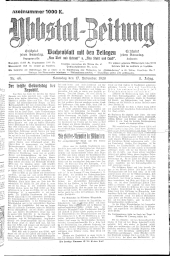 Ybbser Zeitung