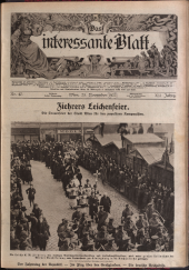 Das interessante Blatt