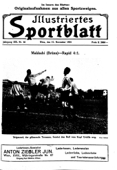 Illustriertes (Österreichisches) Sportblatt