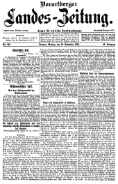 Vorarlberger Landes-Zeitung