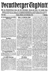 Bregenzer/Vorarlberger Tagblatt