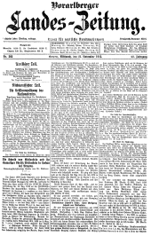 Vorarlberger Landes-Zeitung