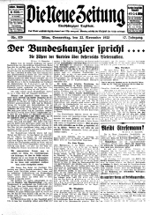 Die neue Zeitung