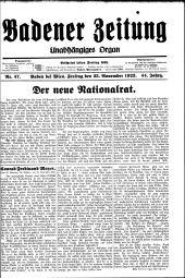 Badener Zeitung