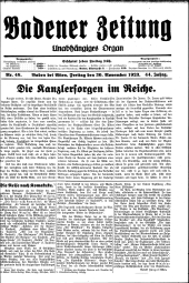 Badener Zeitung