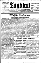 Tagblatt