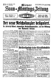 Wiener Sonn- und Montags-Zeitung