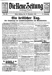 Die neue Zeitung