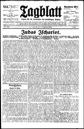 Tagblatt