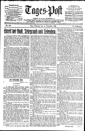 (Linzer) Tages-Post