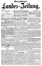 Vorarlberger Landes-Zeitung