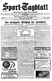 (Wiener) Sporttagblatt