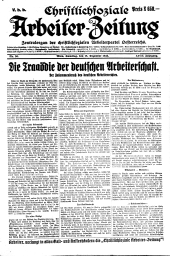 Christlich-soziale Arbeiter-Zeitung