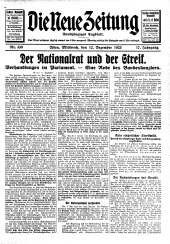 Die neue Zeitung