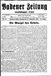 Badener Zeitung