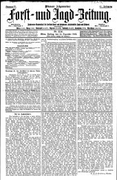 Forst-Zeitung