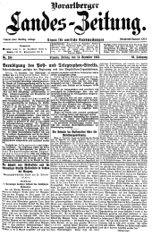 Vorarlberger Landes-Zeitung