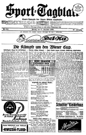 (Wiener) Sporttagblatt