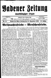 Badener Zeitung