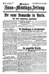 Wiener Sonn- und Montags-Zeitung