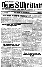 Neues 8 Uhr Blatt