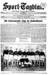 (Wiener) Sporttagblatt