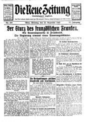 Die neue Zeitung