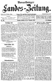 Vorarlberger Landes-Zeitung