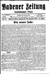 Badener Zeitung