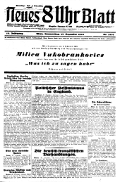 Neues 8 Uhr Blatt