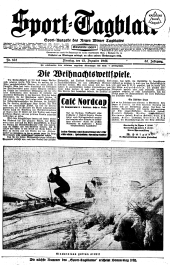 (Wiener) Sporttagblatt