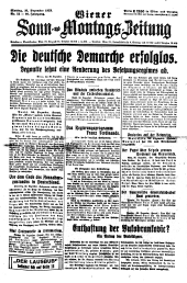 Wiener Sonn- und Montags-Zeitung