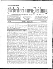 Arbeiterinnen Zeitung