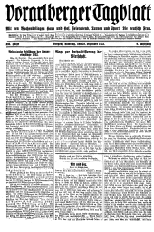 Bregenzer/Vorarlberger Tagblatt