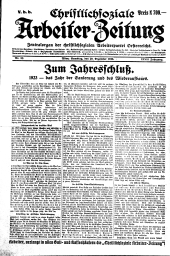 Christlich-soziale Arbeiter-Zeitung