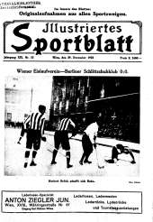 Illustriertes (Österreichisches) Sportblatt