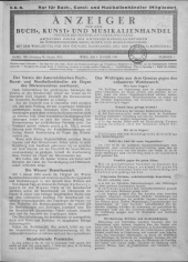 Oesterreichische Buchhändler-Correspondenz