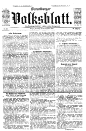 Vorarlberger Volksblatt