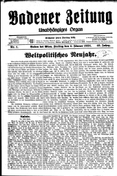 Badener Zeitung