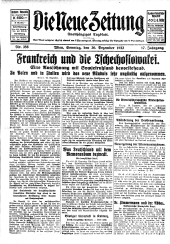 Die neue Zeitung