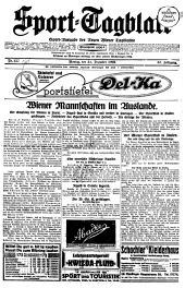 (Wiener) Sporttagblatt