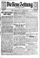 Die neue Zeitung