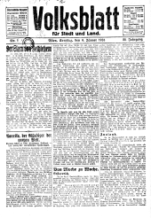 Volksblatt für Stadt und Land