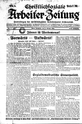 Christlich-soziale Arbeiter-Zeitung