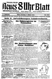 Neues 8 Uhr Blatt