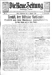 Die neue Zeitung
